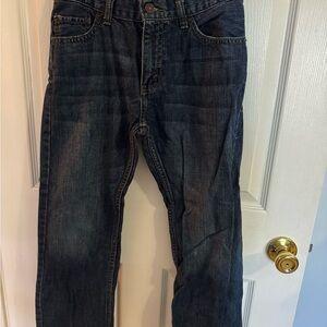 Levi's 505 Dark Blue Relaxed Fit Jeans Boys/Young men. Like new!